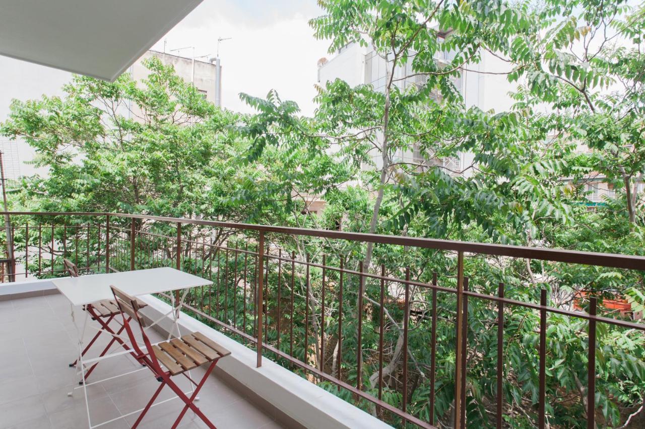 Marvelous 2Br Apartments With Balcony By Upstreet Atenas Exterior foto