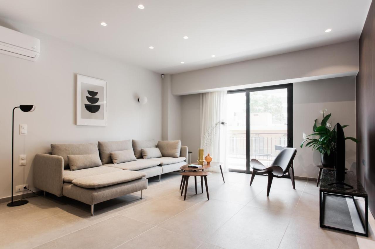 Marvelous 2Br Apartments With Balcony By Upstreet Atenas Exterior foto